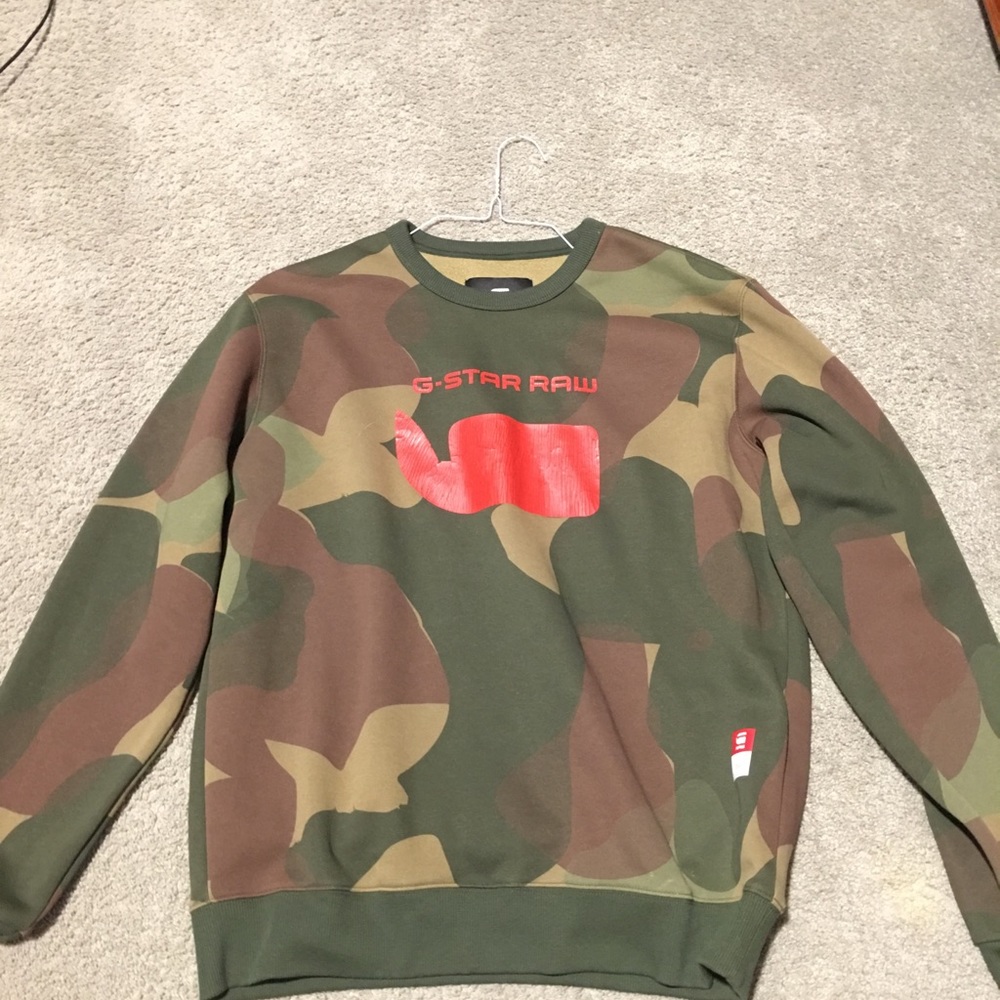 G-Star camo sweatshirt